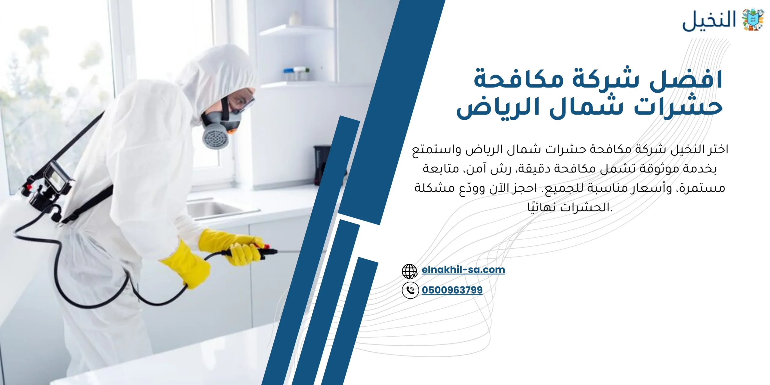 شركة مكافحة حشرات شمال الرياض النخيل